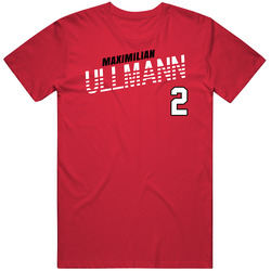 Maximilian Ullmann Austria Soccer Team Player T Shirt