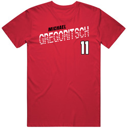 Michael Gregoritsch Austria Soccer Team Player T Shirt