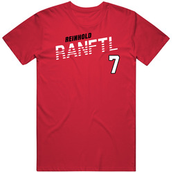 Reinhold Ranftll Austria Soccer Team Player T Shirt