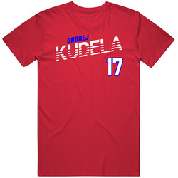 Ondrej Kudela Czech Republic Soccer Team Player T Shirt