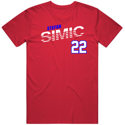 Stefan Simic Czech Republic Soccer Team Player T Shirt