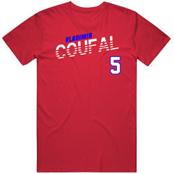 Vladimir Coufal Czech Republic Soccer Team Player T Shirt