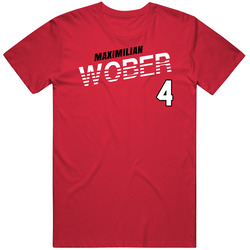 Maximilian Wober Austria Soccer Team Player T Shirt