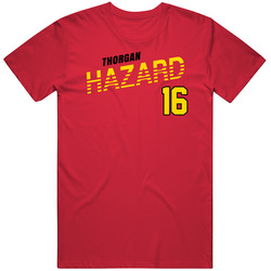 Thorgan Hazard Belgium Soccer Team Player T Shirt