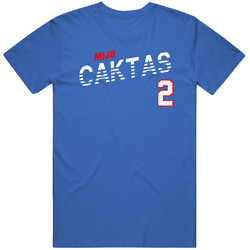 Mijo Caktas Croatia Soccer Team Player T Shirt