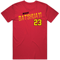 Michy Batshuayi Belgium Soccer Team Player T Shirt