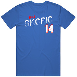 Mile Skoric Croatia Soccer Team Player T Shirt