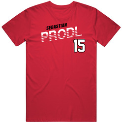 Sebastian Prodl Austria Soccer Team Player T Shirt