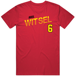 Axel Witsel Belgium Soccer Team Player T Shirt