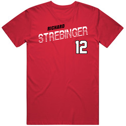 Richard Strebinger Austria Soccer Team Player T Shirt