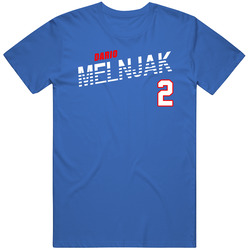 Dario Melnjak Croatia Soccer Team Player T Shirt