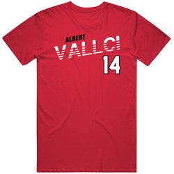 Albert Vallci Austria Soccer Team Player T Shirt