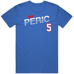 Dino Peric Croatia Soccer Team Player T Shirt