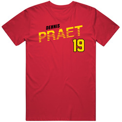 Dennis Praet Belgium Soccer Team Player T Shirt