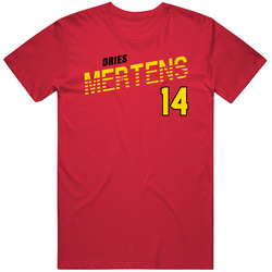 Dries Mertens Belgium Soccer Team Player T Shirt