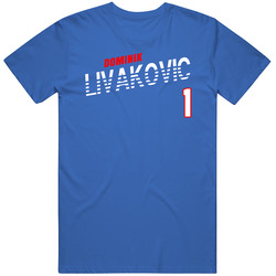 Dominik Livakovic Croatia Soccer Team Player T Shirt