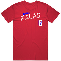 Tomas Kalas Czech Republic Soccer Team Player T Shirt