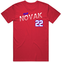 Filip Novak Czech Republic Soccer Team Player T Shirt