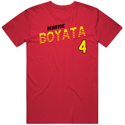 Dedryck Boyata Belgium Soccer Team Player T Shirt