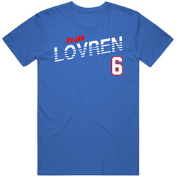 Dejan Lovren Croatia Soccer Team Player T Shirt