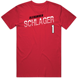 Alexander Schlager Soccer Player Austria T Shirt