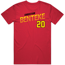 Christian Benteke Belgium Soccer Team Player T Shirt