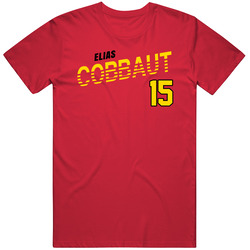Elias Cobbaut Belgium Soccer Team Player T Shirt