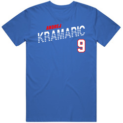 Andrej Kramaric Croatia Soccer Team Player T Shirt