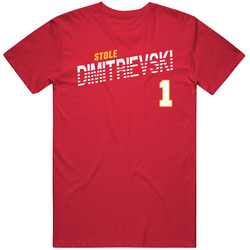 Stole Dimitrievski 1 North Macedonia Soccer Team Player T Shirt Stole Dimitrievski 1 North Macedonia Soccer Team Player T Shirt