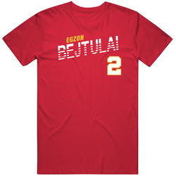 Egzon Bejtulai 2 North Macedonia Soccer Team Player T Shirt Egzon Bejtulai 2 North Macedonia Soccer Team Player T Shirt