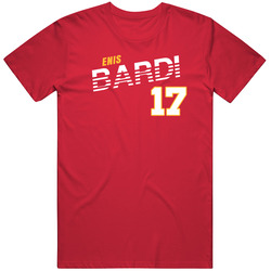 Enis Bardi 17 North Macedonia Soccer Team Player T Shirt Enis Bardi 17 North Macedonia Soccer Team Player T Shirt