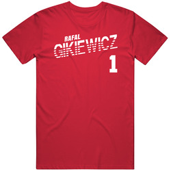 Rafal Gikiewicz 1 Poland Soccer Team Player T Shirt Rafal Gikiewicz 1 Poland Soccer Team Player T Shirt