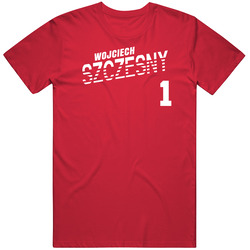 Wojciech Szczesny 1 Poland Soccer Team Player T Shirt Wojciech Szczesny 1 Poland Soccer Team Player T Shirt