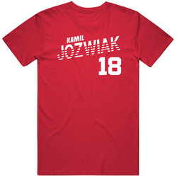Kamil Jozwiak 18 Poland Soccer Team Player T Shirt Kamil Jozwiak 18 Poland Soccer Team Player T Shirt