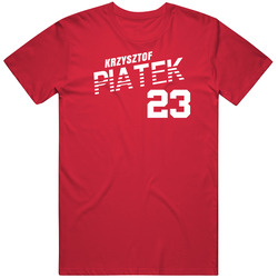Krzysztof Piatek 23 Poland Soccer Team Player T Shirt Krzysztof Piatek 23 Poland Soccer Team Player T Shirt