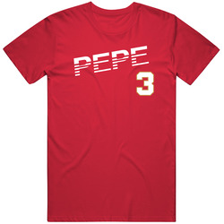 Pepe 3 Portugal Soccer Team Player T Shirt Pepe 3 Portugal Soccer Team Player T Shirt