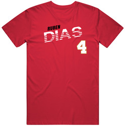 Ruben Dias 4 Portugal Soccer Team Player T Shirt Ruben Dias 4 Portugal Soccer Team Player T Shirt
