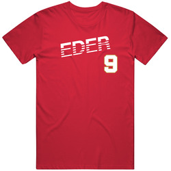 Eder 9 Portugal Soccer Team Player T Shirt Eder 9 Portugal Soccer Team Player T Shirt