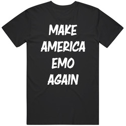 Make America Emo Again T Shirt Make America Emo Again T Shirt