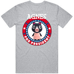 Agnes For President Animal Crossing T Shirt