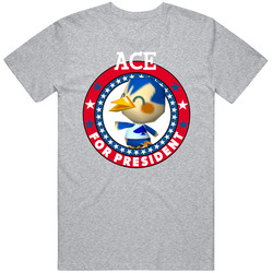 Ace For President Animal Crossing T Shirt