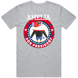 Amelia For President Animal Crossing T Shirt