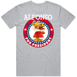 Alfonso For President Animal Crossing T Shirt