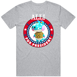 Alli For President Animal Crossing T Shirt