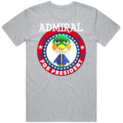 Admiral For President Animal Crossing T Shirt