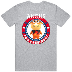Angus For President Animal Crossing T Shirt