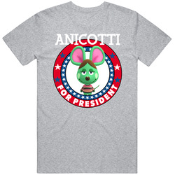 Anicotti For President Animal Crossing T Shirt