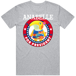 Anabelle For President Animal Crossing T Shirt