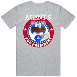 Agent S For President Animal Crossing T Shirt