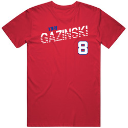 Yuri Gazinski 8 Russia Soccer Team Player T Shirt Yuri Gazinski 8 Russia Soccer Team Player T Shirt